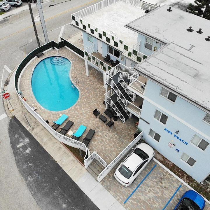 Sibi Beach Hotel Fort Lauderdale Exterior photo